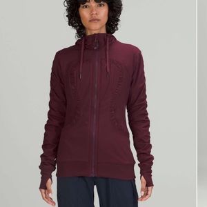 Lululemon dance studio jacket < reversible